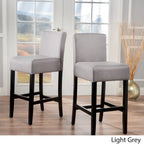 Tabouret de bar en tissu Lopez de 76,2 cm (ensemble de 2) par Christopher Knight Home