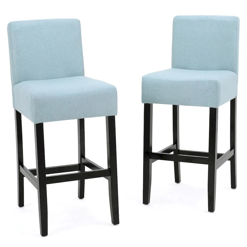 Tabouret de bar en tissu Lopez de 76,2 cm (ensemble de 2) par Christopher Knight Home
