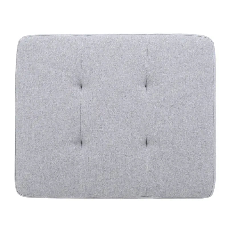 Pouf de rangement en tissu capitonné Zahra de Christopher Knight Home