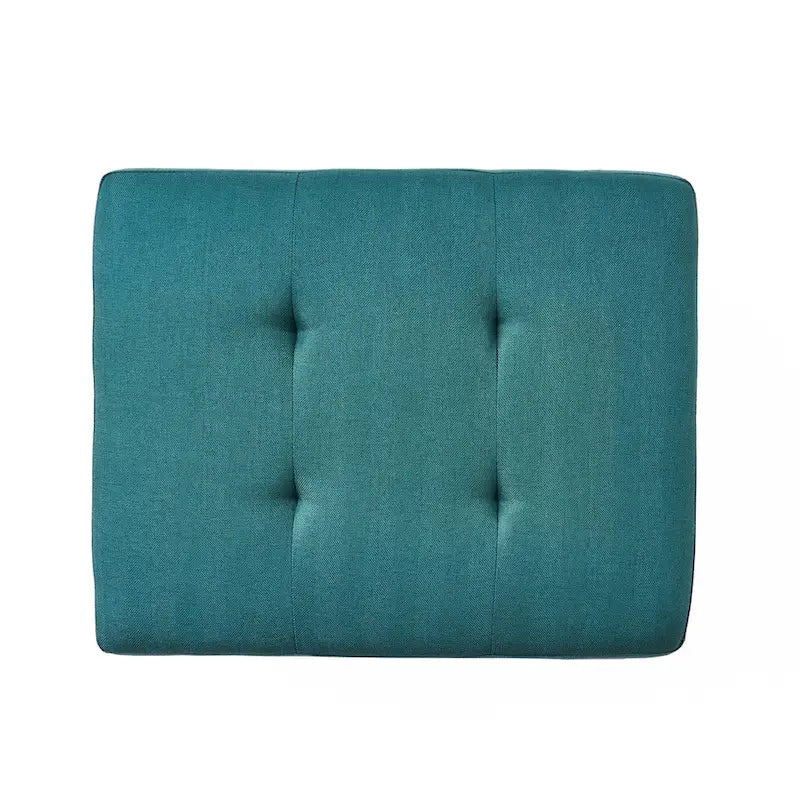 Pouf de rangement en tissu capitonné Zahra de Christopher Knight Home