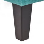 Pouf de rangement en tissu capitonné Zahra de Christopher Knight Home