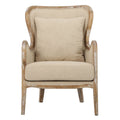 Fauteuil Crenshaw Fabric Wing de Christopher Knight Home