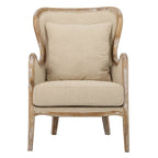 Fauteuil Crenshaw Fabric Wing de Christopher Knight Home