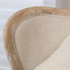 Fauteuil Crenshaw Fabric Wing de Christopher Knight Home