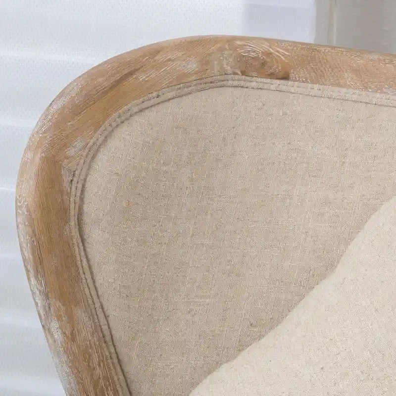Fauteuil Crenshaw Fabric Wing de Christopher Knight Home