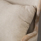 Fauteuil Crenshaw Fabric Wing de Christopher Knight Home