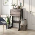 Bureau compact Dol contemporain en bois de 26 pouces par Furniture of America