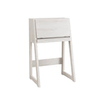 Bureau compact Dol contemporain en bois de 26 pouces par Furniture of America