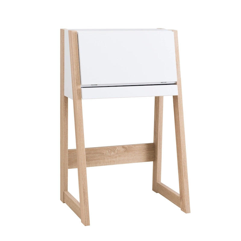Bureau compact Dol contemporain en bois de 26 pouces par Furniture of America