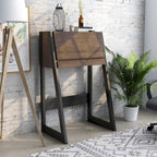 Bureau compact Dol contemporain en bois de 26 pouces par Furniture of America