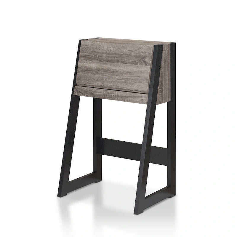 Bureau compact Dol contemporain en bois de 26 pouces par Furniture of America