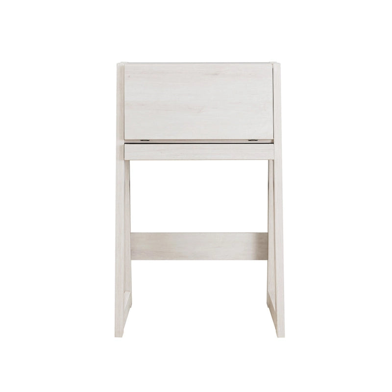 Bureau compact Dol contemporain en bois de 26 pouces par Furniture of America