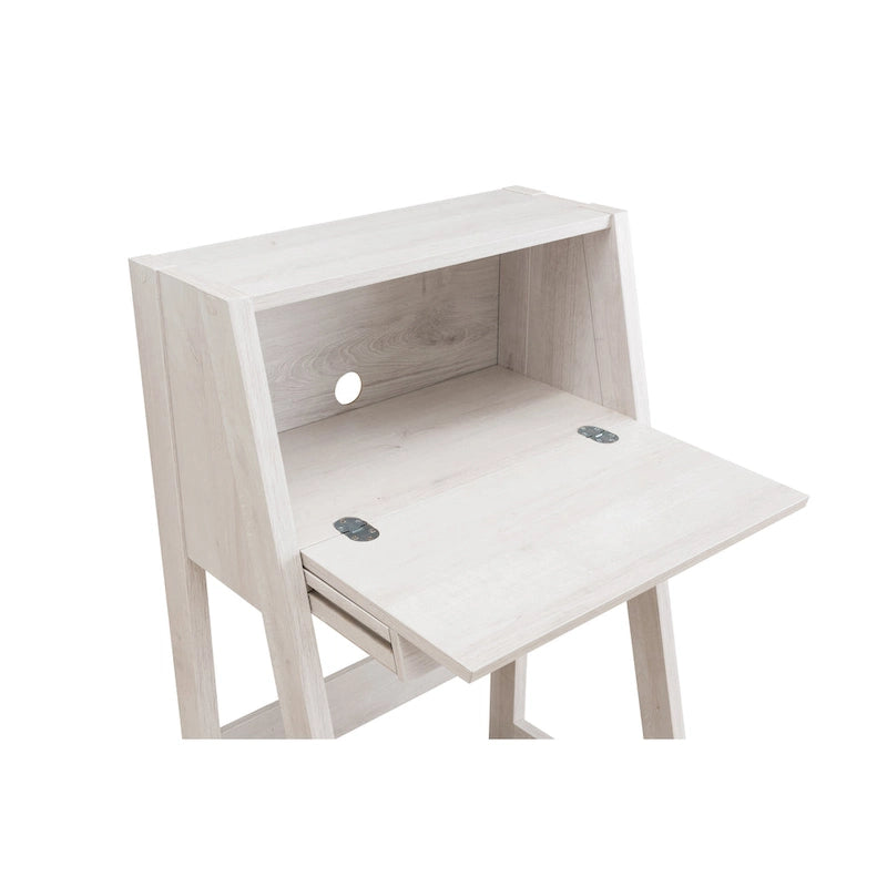 Bureau compact Dol contemporain en bois de 26 pouces par Furniture of America