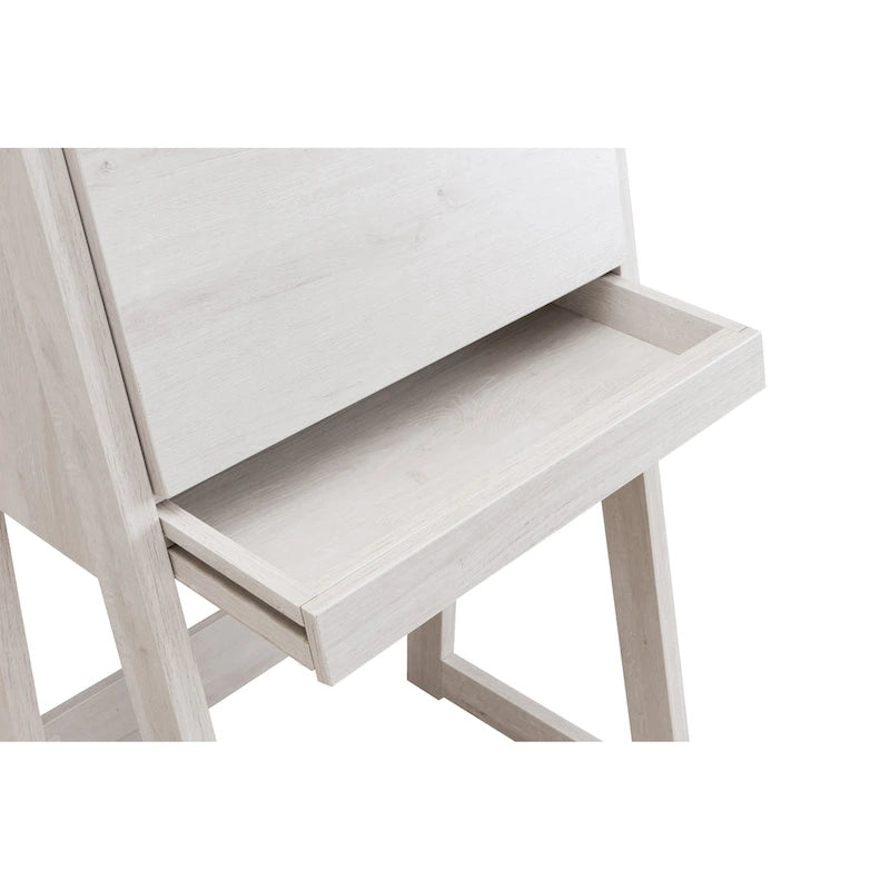 Bureau compact Dol contemporain en bois de 26 pouces par Furniture of America