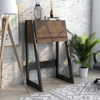 Bureau compact Dol contemporain en bois de 26 pouces par Furniture of America