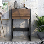 Bureau compact Dol contemporain en bois de 26 pouces par Furniture of America