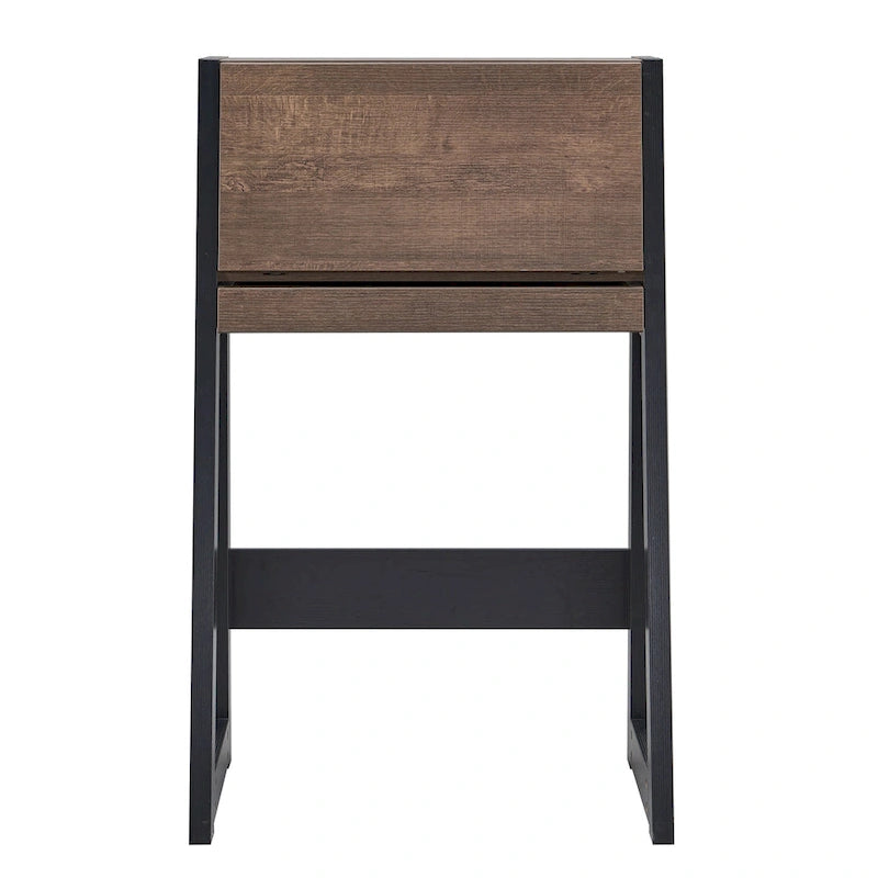 Bureau compact Dol contemporain en bois de 26 pouces par Furniture of America