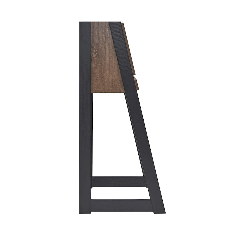Bureau compact Dol contemporain en bois de 26 pouces par Furniture of America