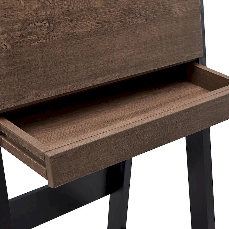 Bureau compact Dol contemporain en bois de 26 pouces par Furniture of America