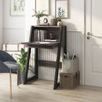 Bureau compact Dol contemporain en bois de 26 pouces par Furniture of America