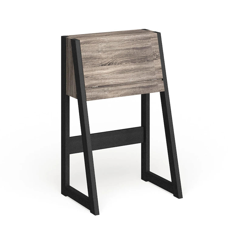 Bureau compact Dol contemporain en bois de 26 pouces par Furniture of America