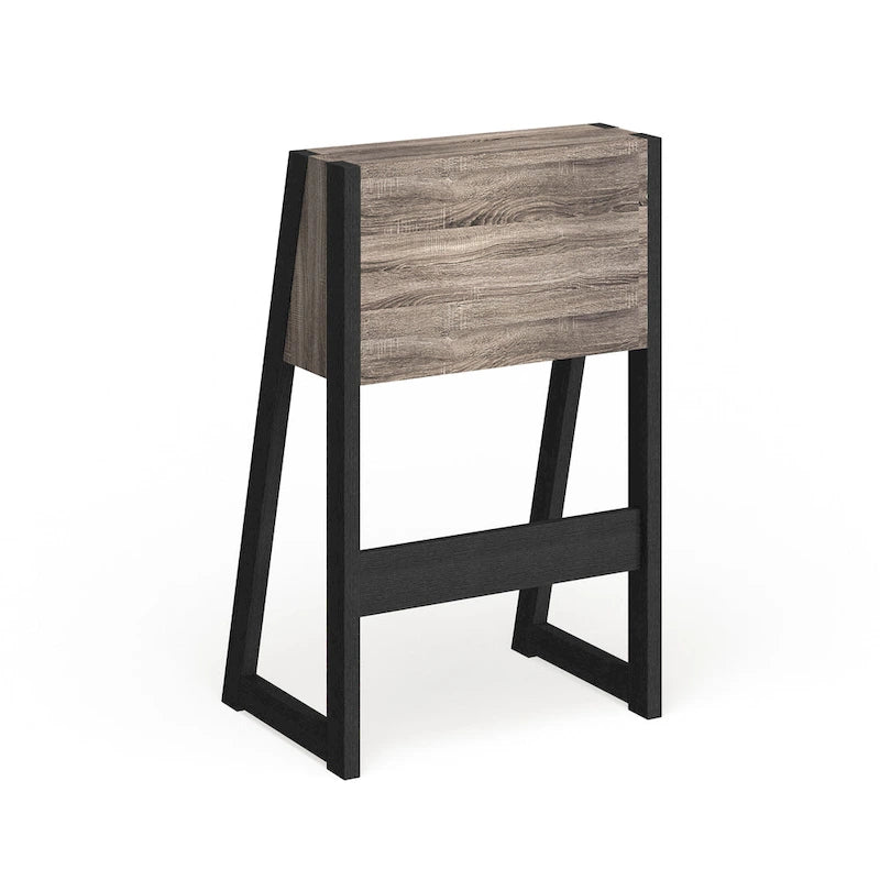 Bureau compact Dol contemporain en bois de 26 pouces par Furniture of America