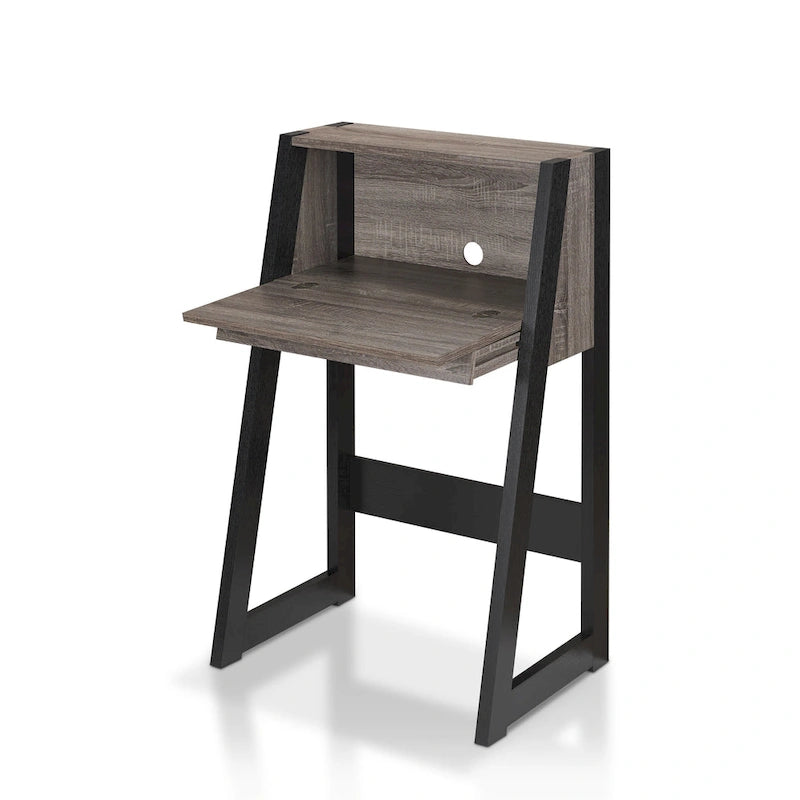 Bureau compact Dol contemporain en bois de 26 pouces par Furniture of America