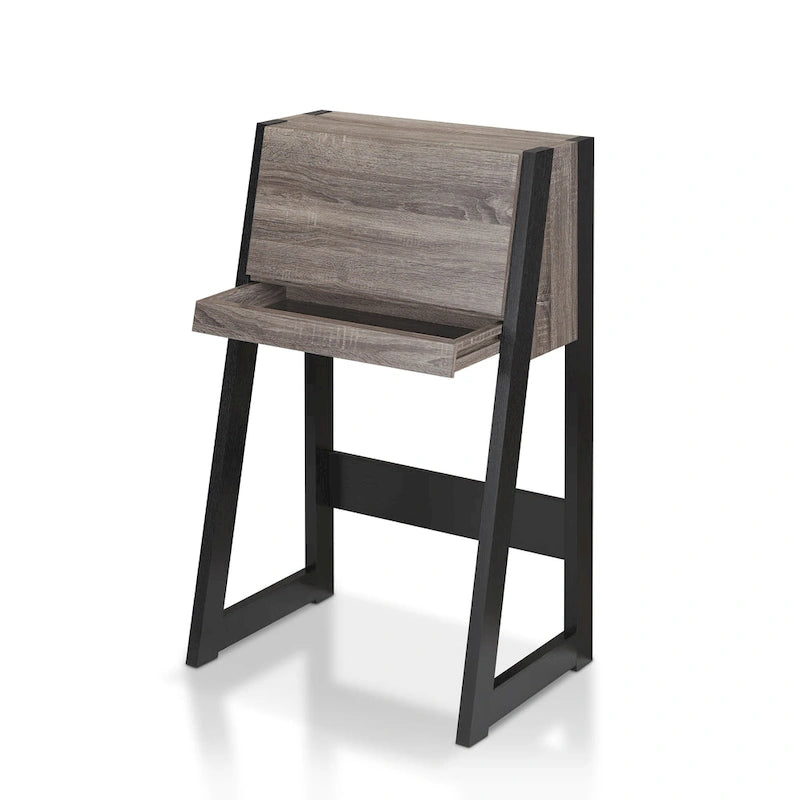 Bureau compact Dol contemporain en bois de 26 pouces par Furniture of America