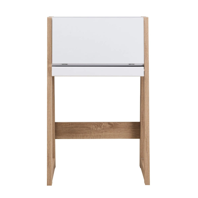 Bureau compact Dol contemporain en bois de 26 pouces par Furniture of America