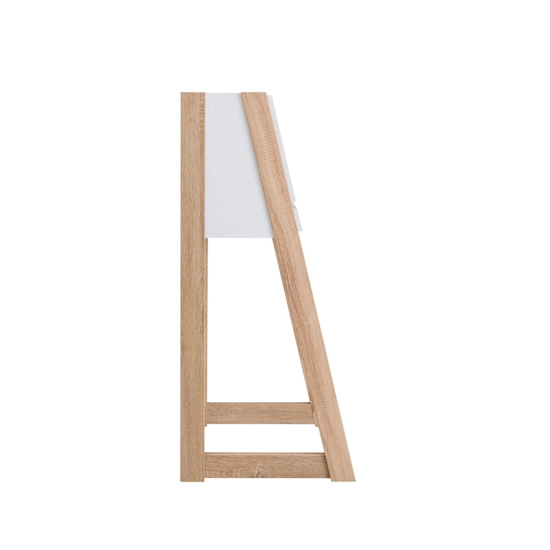 Bureau compact Dol contemporain en bois de 26 pouces par Furniture of America