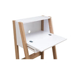 Bureau compact Dol contemporain en bois de 26 pouces par Furniture of America