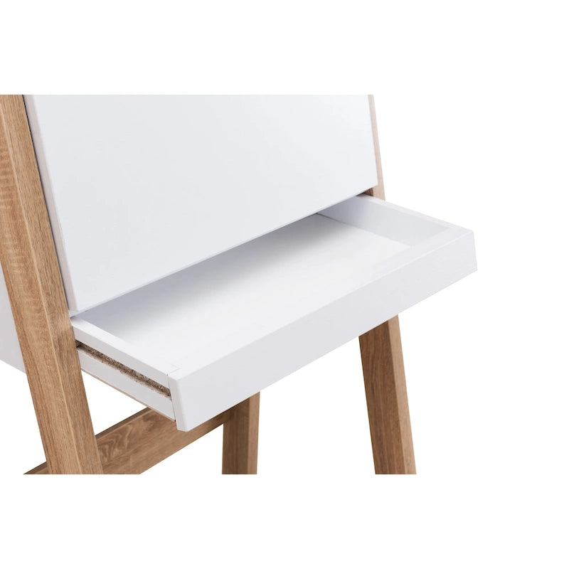 Bureau compact Dol contemporain en bois de 26 pouces par Furniture of America