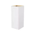 HOMLUX Easy-DIY Shaker White Ready to Assemble Wall Kitchen Cabinet