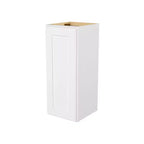 HOMLUX Easy-DIY Shaker White Ready to Assemble Wall Kitchen Cabinet