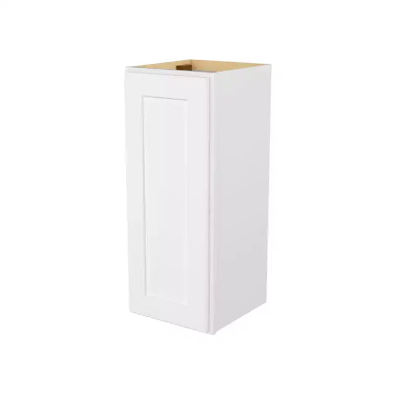 HOMLUX Easy-DIY Shaker White Ready to Assemble Wall Kitchen Cabinet
