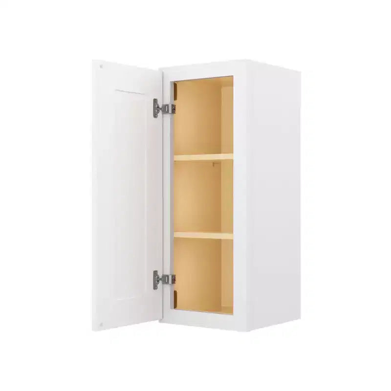 HOMLUX Meuble haut de cuisine prêt à assembler Shaker blanc - Installation facile