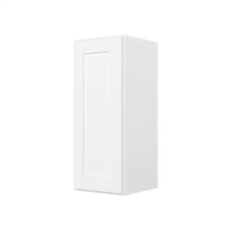 HOMLUX Meuble haut de cuisine prêt à assembler Shaker blanc - Installation facile