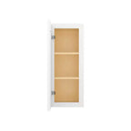 HOMLUX Meuble haut de cuisine prêt à assembler Shaker blanc - Installation facile