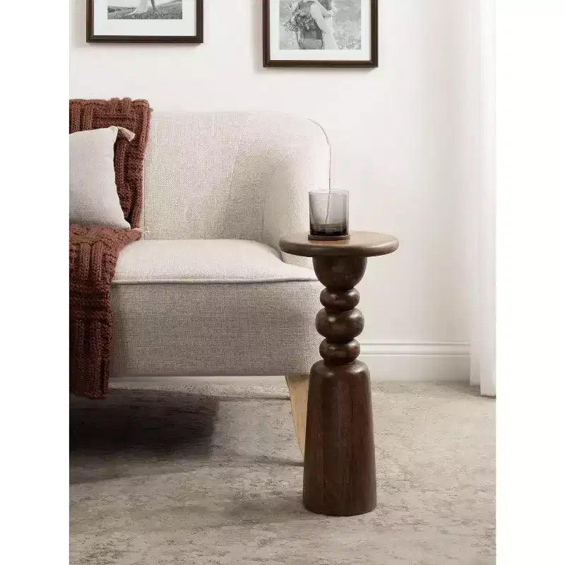 Table d'appoint Tirollo par Kate and Laurel