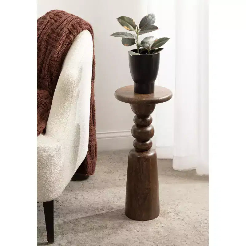 Table d'appoint Tirollo par Kate and Laurel