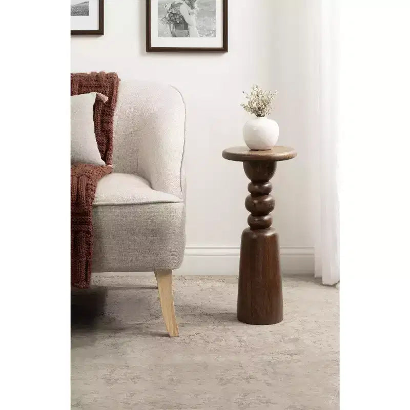 Table d'appoint Tirollo par Kate and Laurel