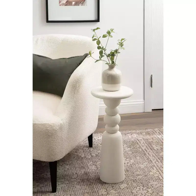 Table d'appoint Tirollo par Kate and Laurel