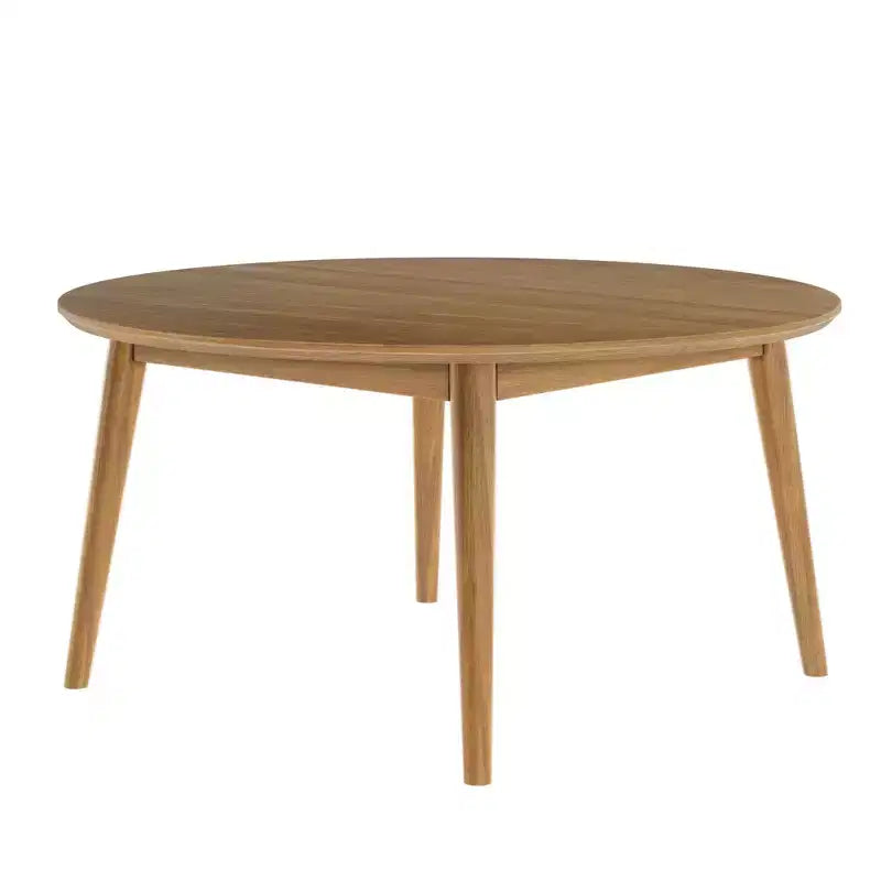 Table basse moderne du milieu du siècle en bois massif Plank+Beam, 36 tables basses pour le salon