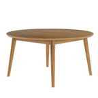 Table basse moderne du milieu du siècle en bois massif Plank+Beam, 36 tables basses pour le salon