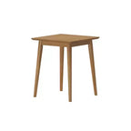 Table d'appoint rectangulaire Plank+Beam 20 au style moderne du milieu du siècle, table basse en bois massif pour salon