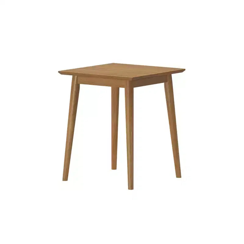 Table d'appoint rectangulaire Plank+Beam 20 au style moderne du milieu du siècle, table basse en bois massif pour salon