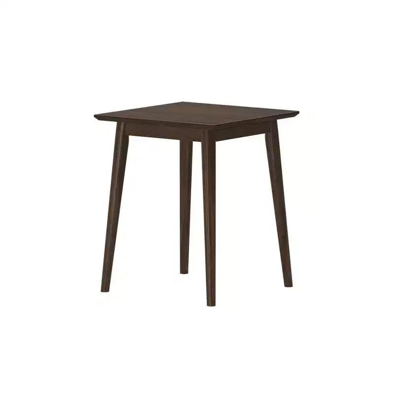 Table d'appoint rectangulaire Plank+Beam 20 au style moderne du milieu du siècle, table basse en bois massif pour salon