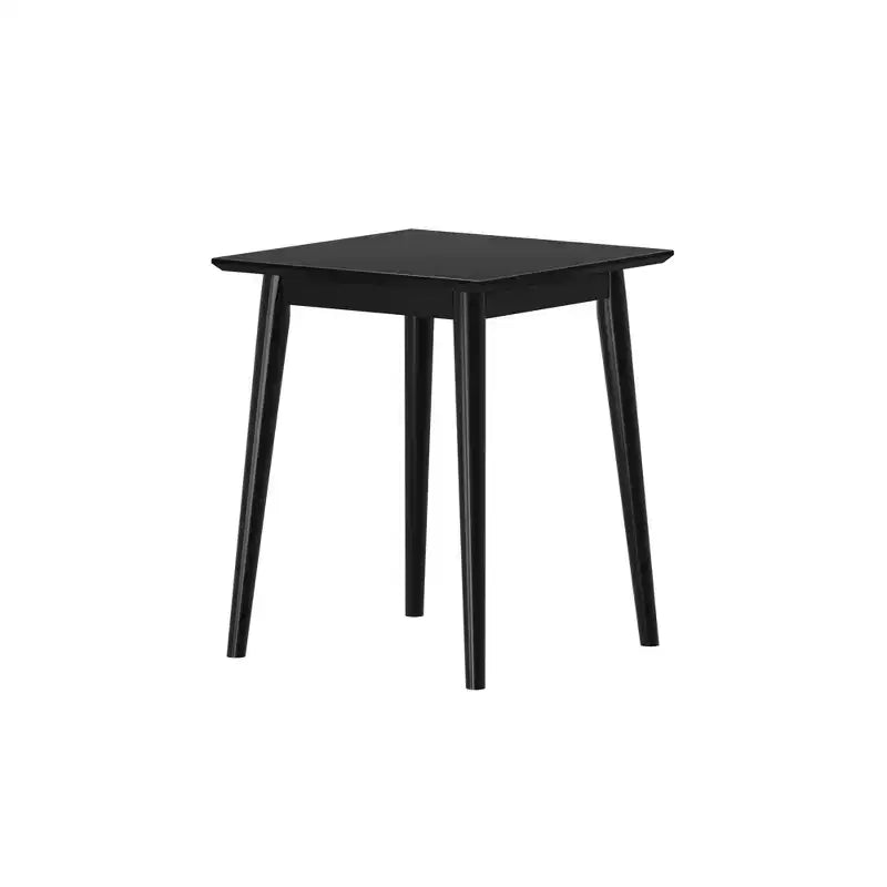 Table d'appoint rectangulaire Plank+Beam 20 au style moderne du milieu du siècle, table basse en bois massif pour salon