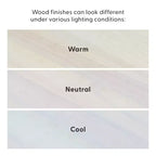 Cadre de lit simple Plank+Beam Farmhouse avec tête de lit en planches, lit plateforme en bois massif