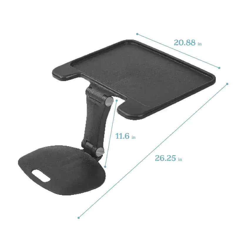 ECR4Kids The Surf Pupitre portable pliant pour activités, Grand, Réglable, Siège flexible